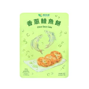 香蔥鯪魚餅