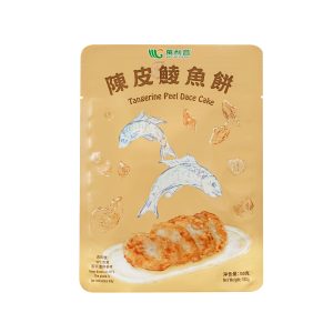 陳皮鯪魚餅