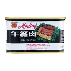 午餐肉 198克