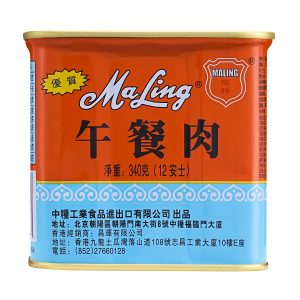 午餐肉 340克