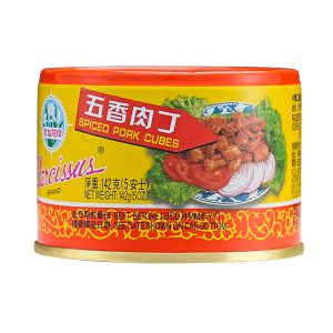 五香肉丁