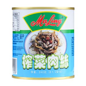 榨菜肉絲